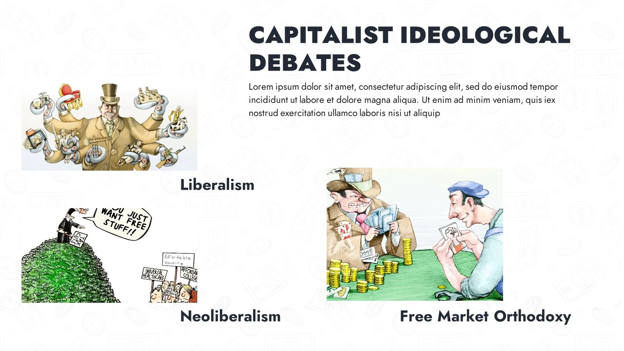 capitalist idelogical debates