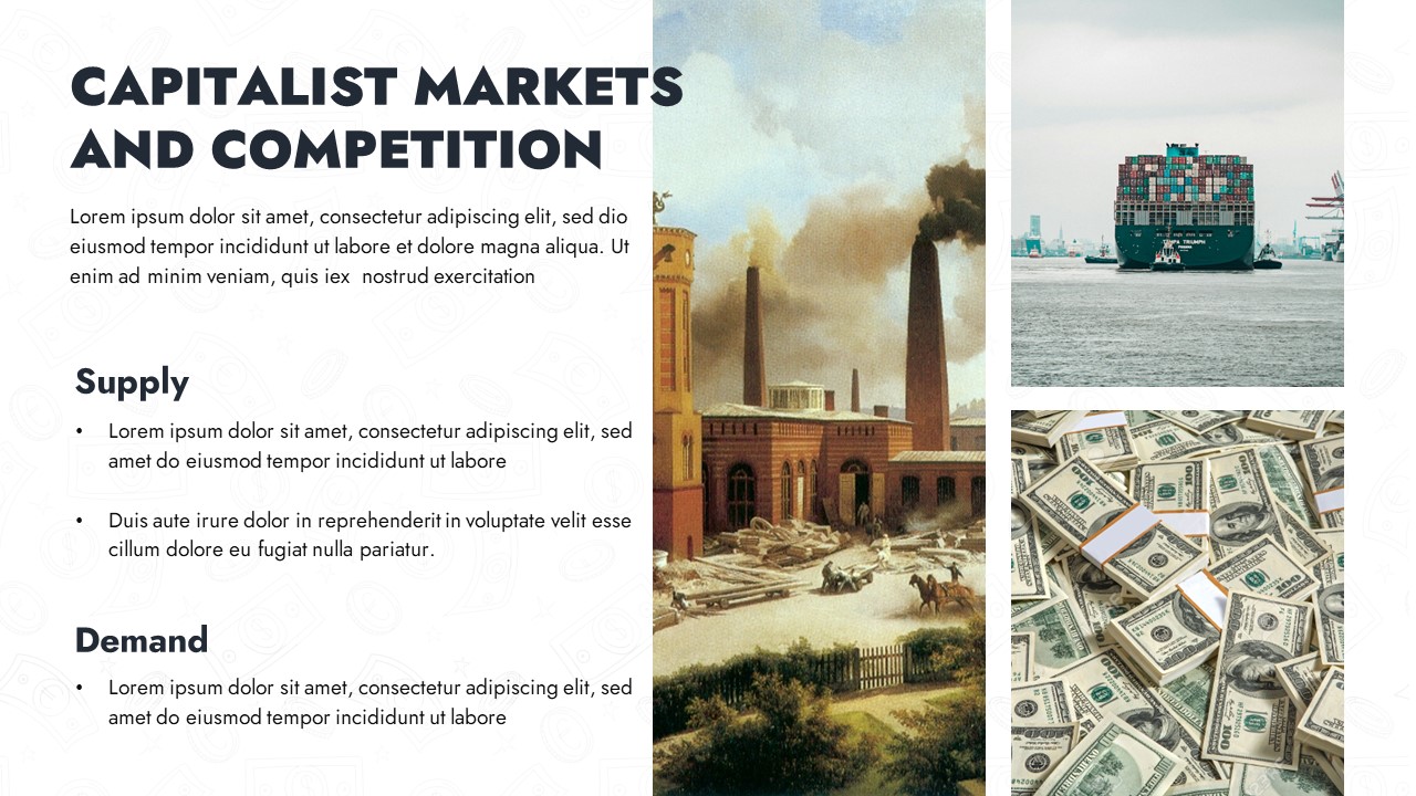 capitalist markets and competition