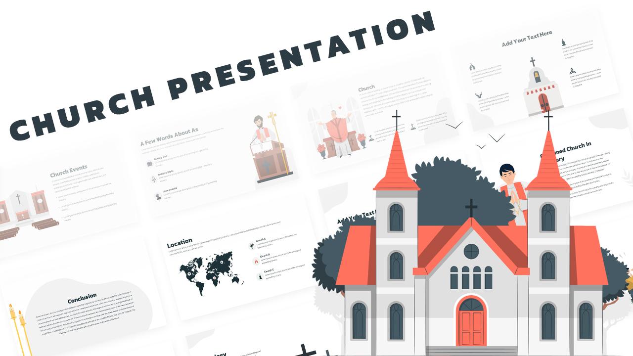 church presentation template