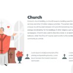 church sayings template