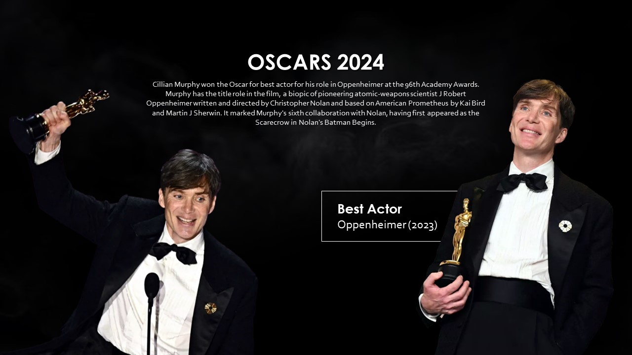 cillian murphy oscars