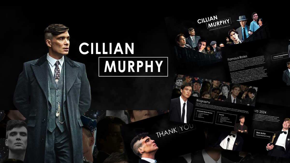 cillian murphy theme template