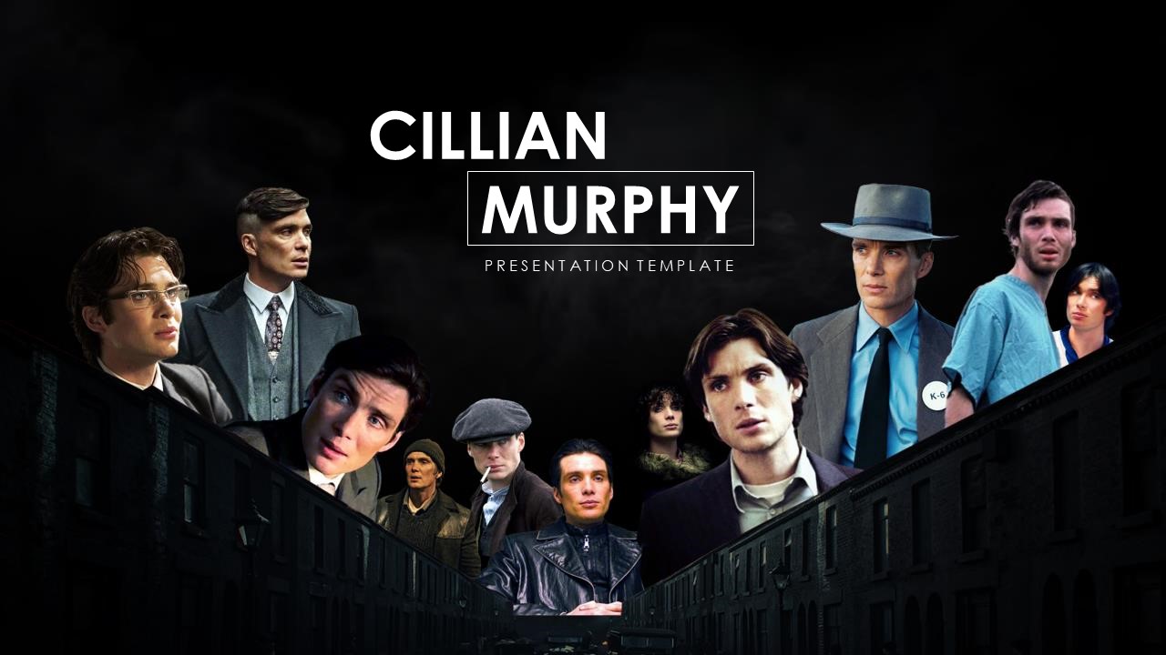 Cillian Murphy Template | Free PowerPoint and Google Slides - SlideChef