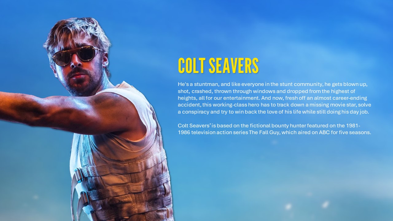 colt seavers template