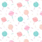 cotton candy background