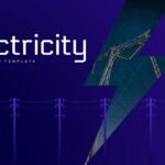 electricity presentation template