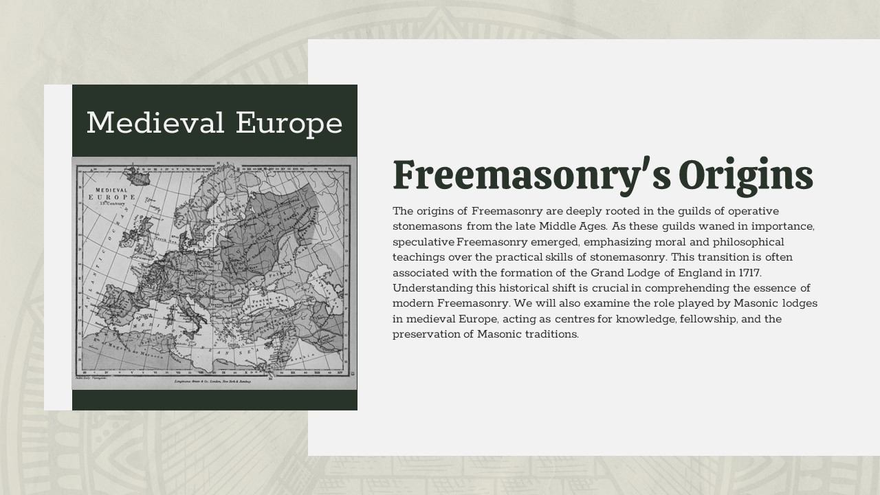 freemasonry origins