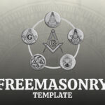 freemasons PowerPoint template