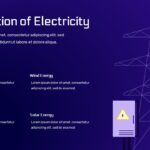 generation of electricity