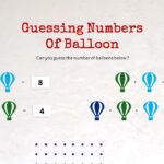 guess number of balloon game template