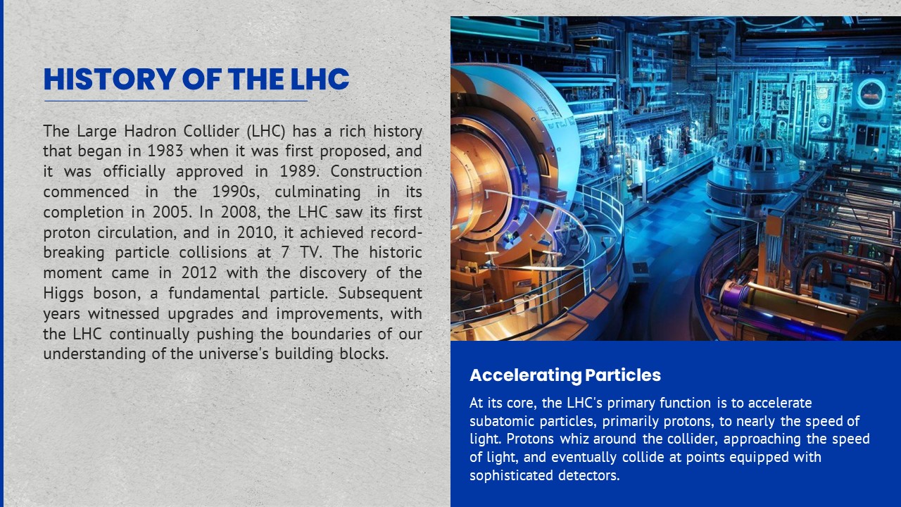 history of large hadron collider