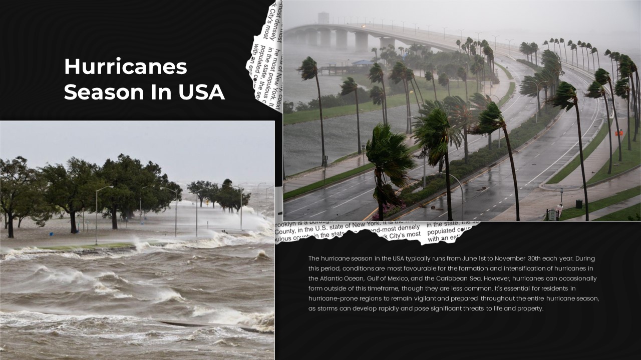 hurricane season in usa