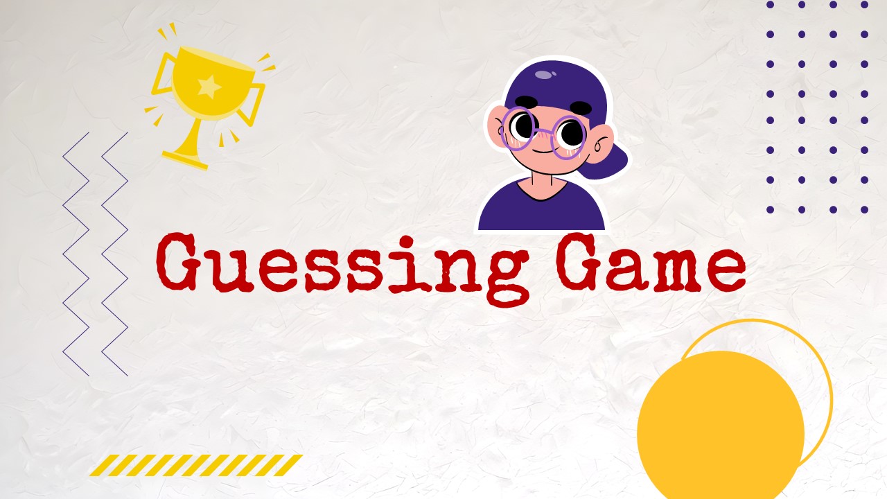 interactive guessing game template