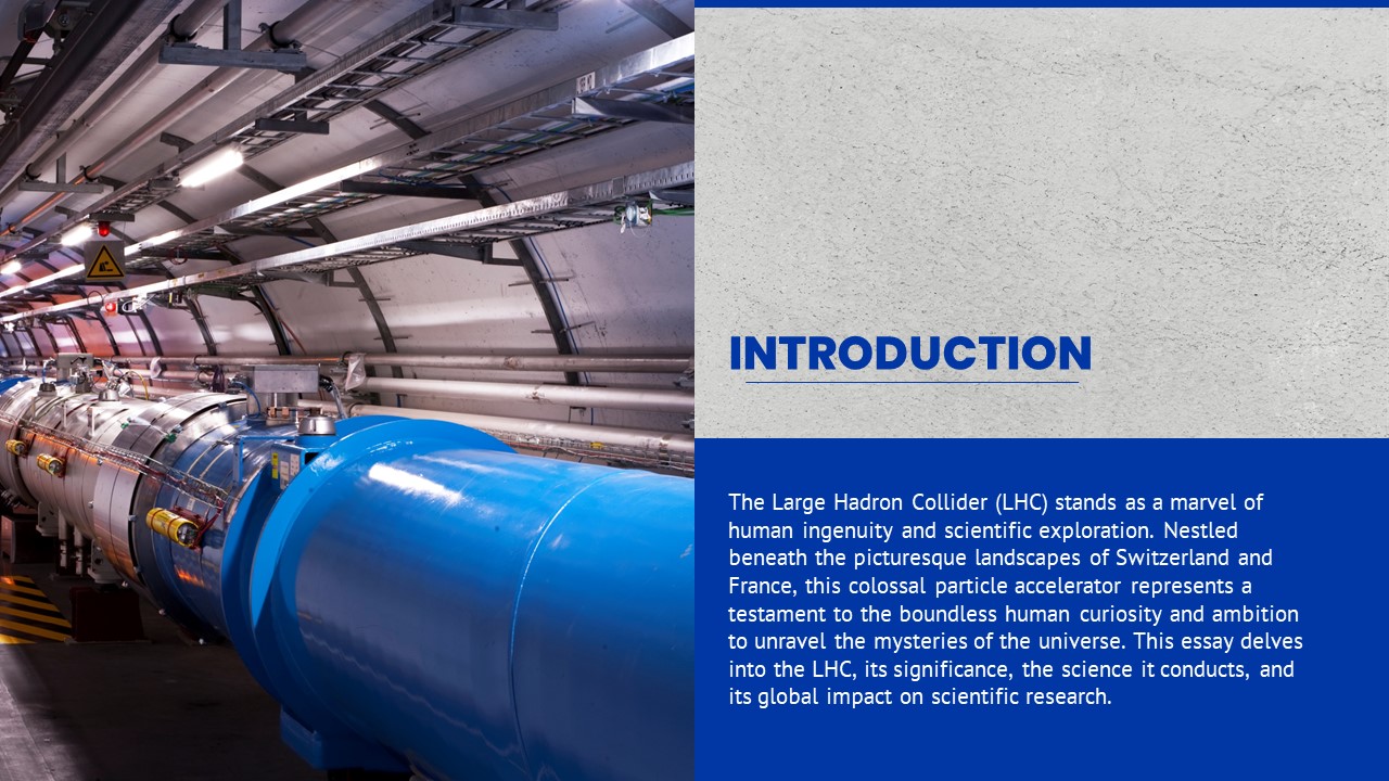 large hadron collider details