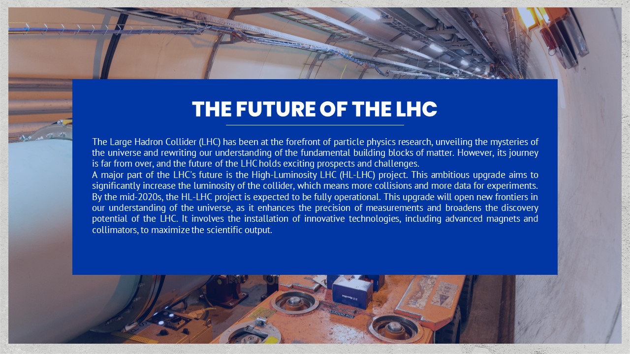 large hadron collider future