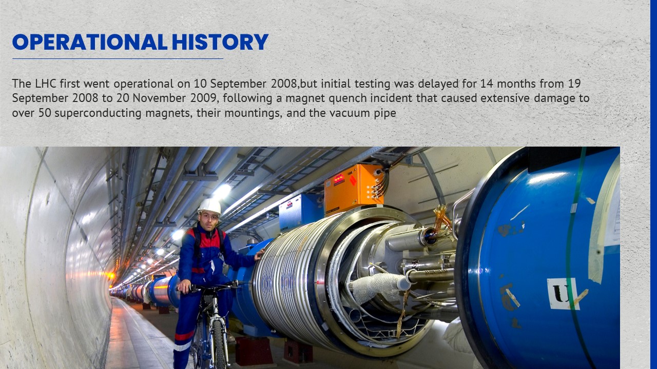 large hadron collider history