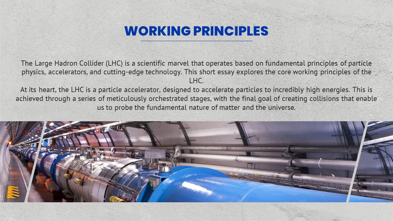 large hadron collider working principles