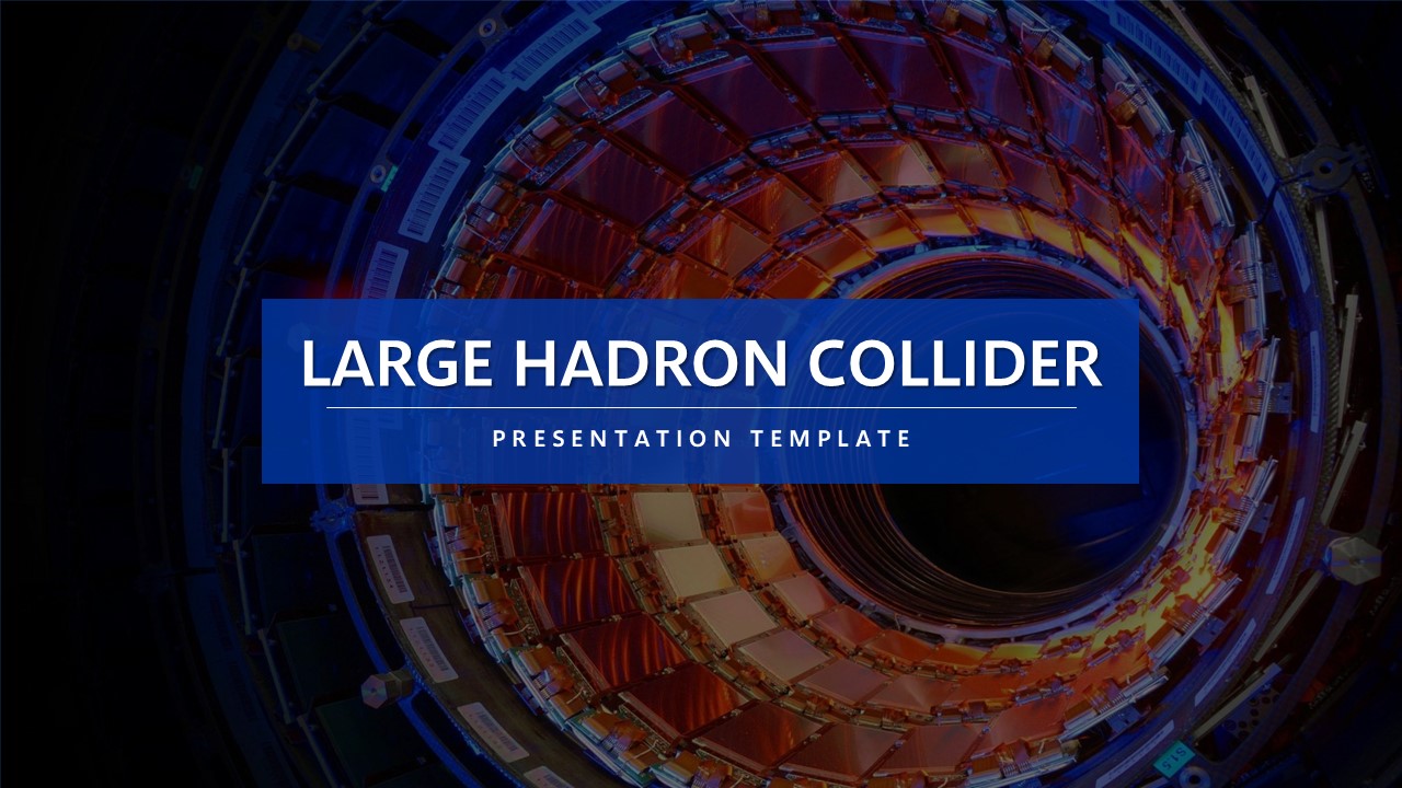 large hadron collider slides