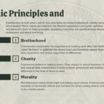 masonic principles and values