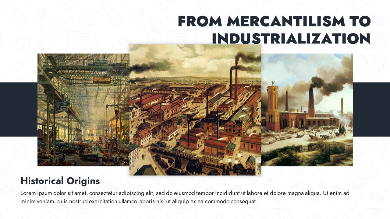 merchantism to industrialization