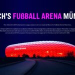 munchen football areana poster