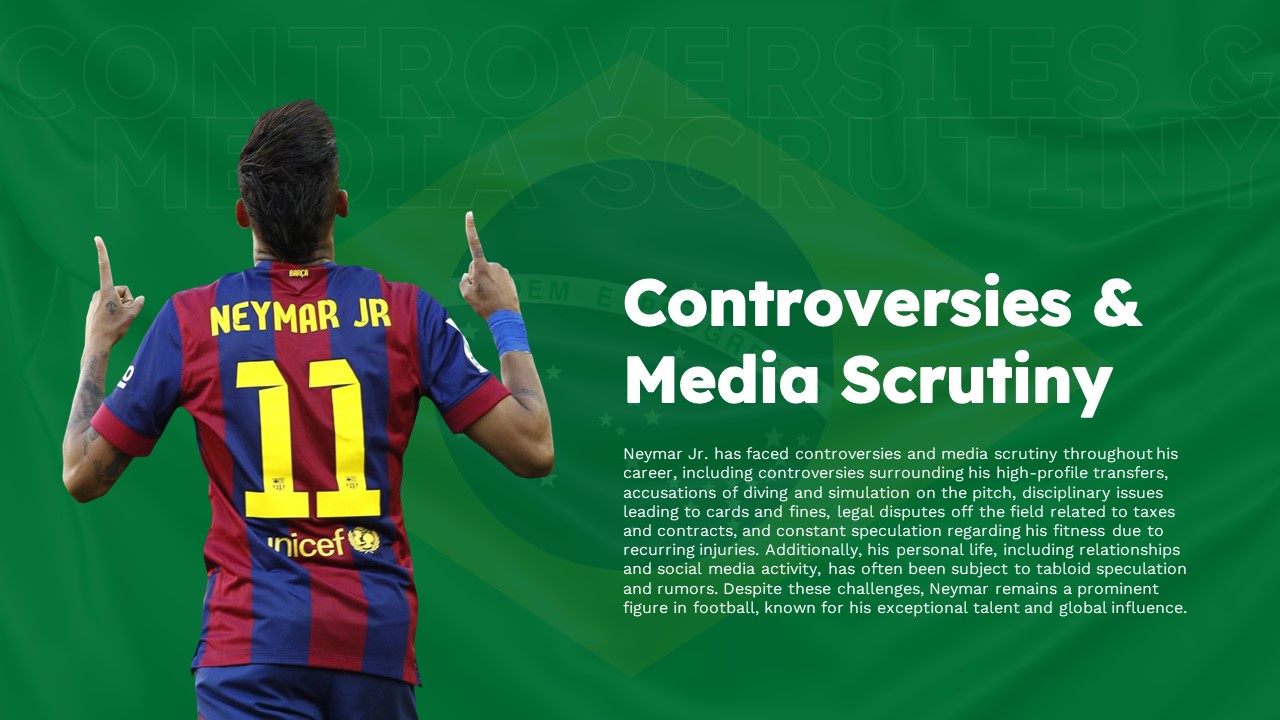 neymar controversies