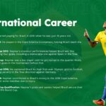 neymar international career