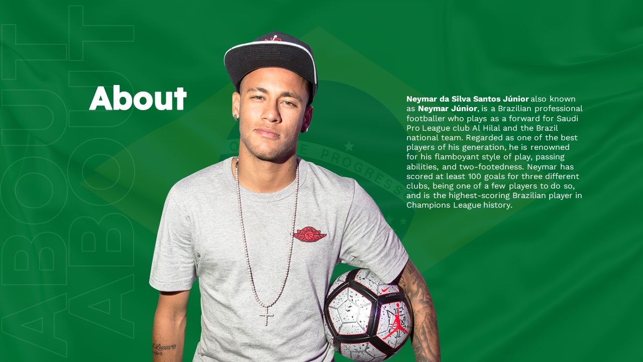 neymar story template