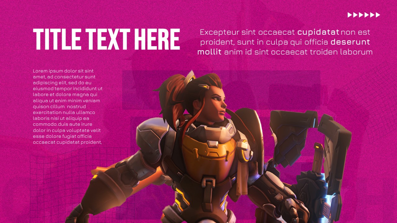 overwatch characters template