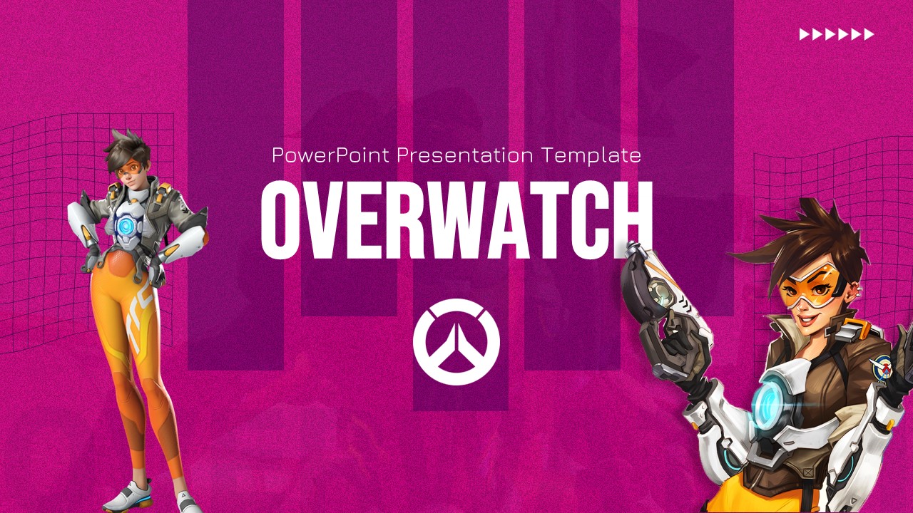 overwatch game template