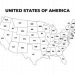 simple us states map