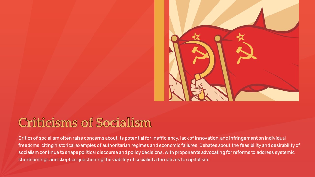 socialism criticism