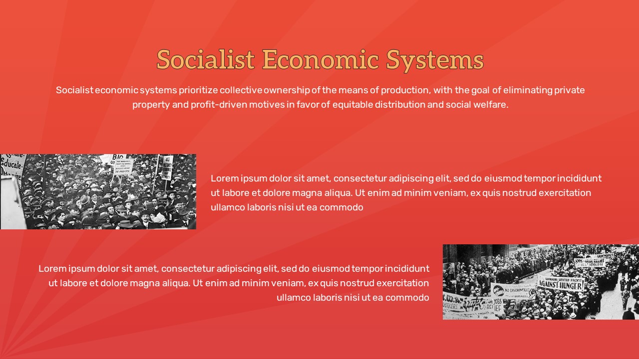 socialism economic systems