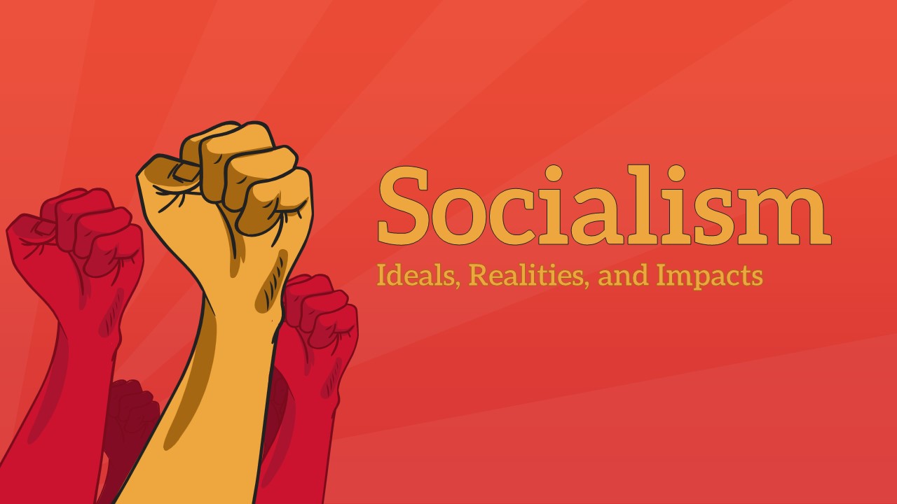 socialism powerpoint template