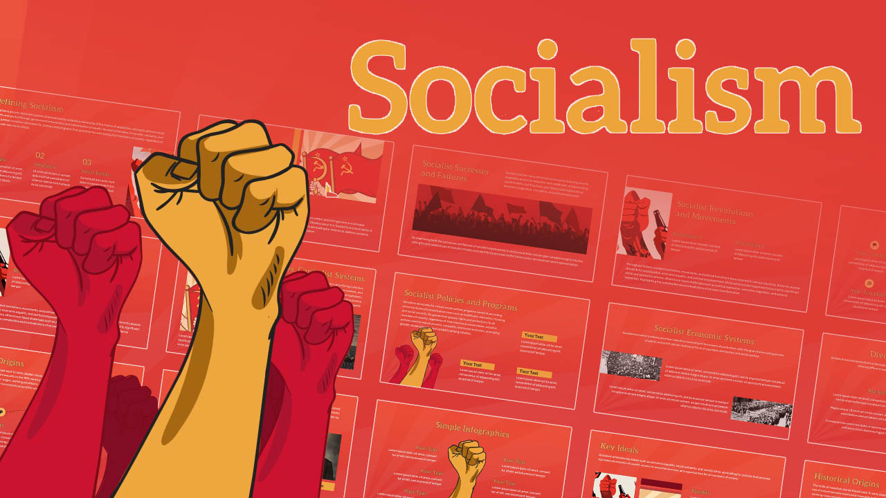 socialism presentation template