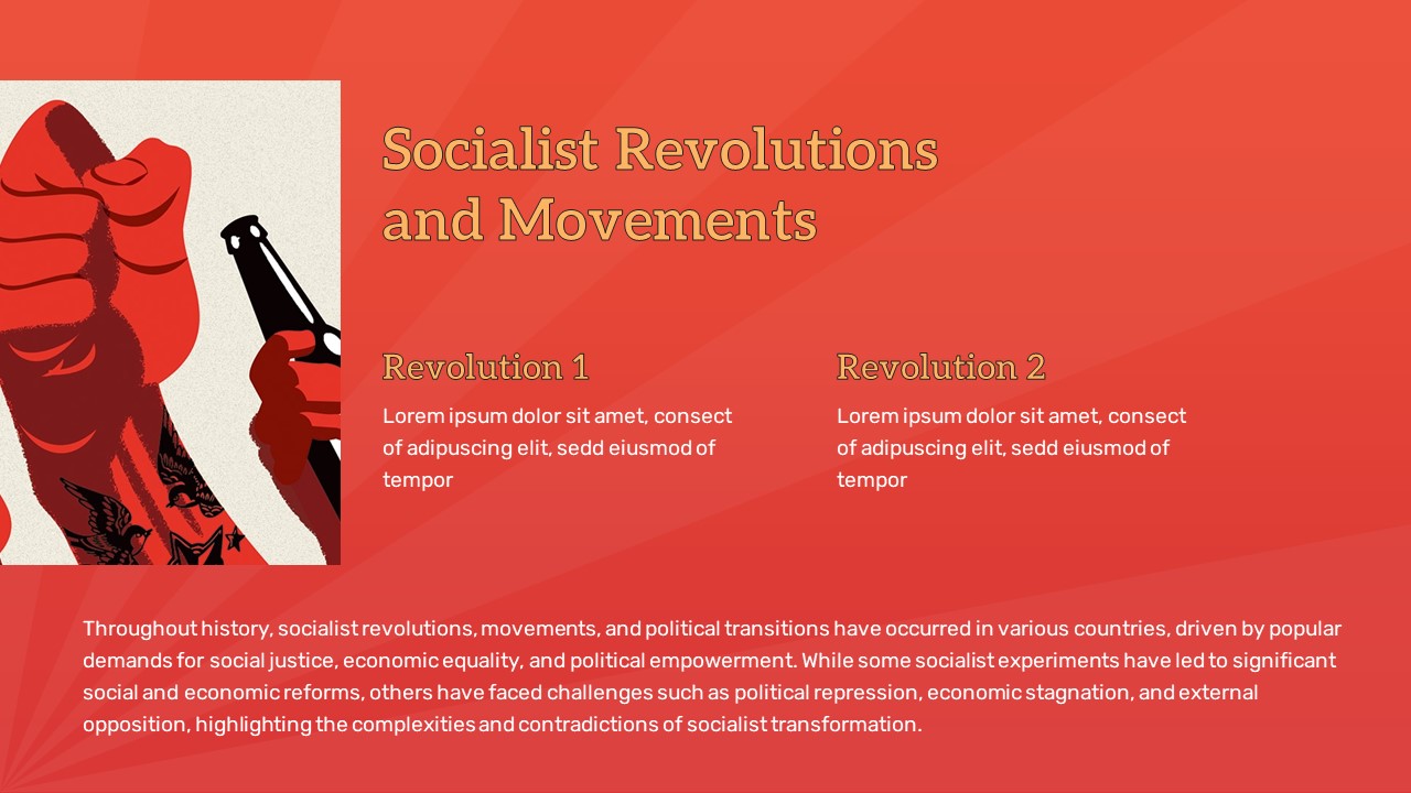 socialist revolutions