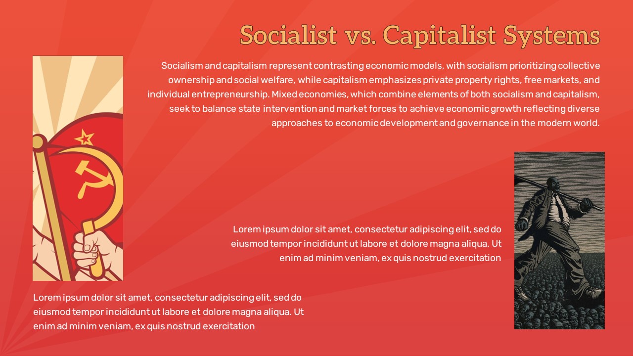 socialist vs capitalist