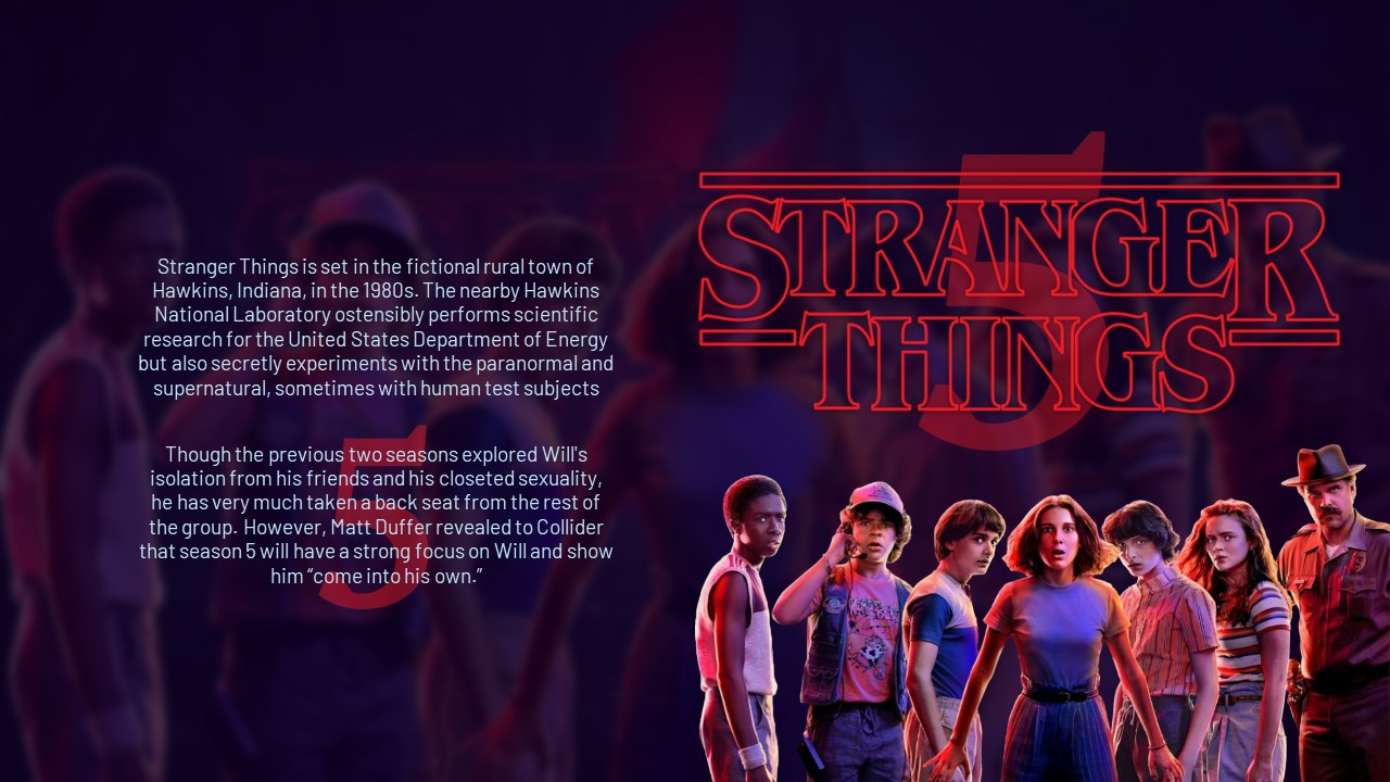 stranger things wallpaper