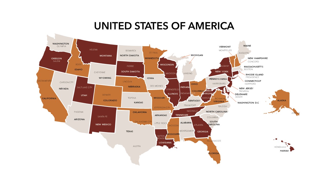 us geography map