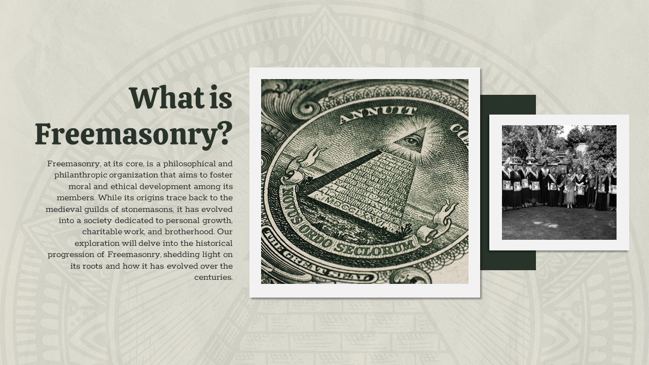 what is fremasonry template