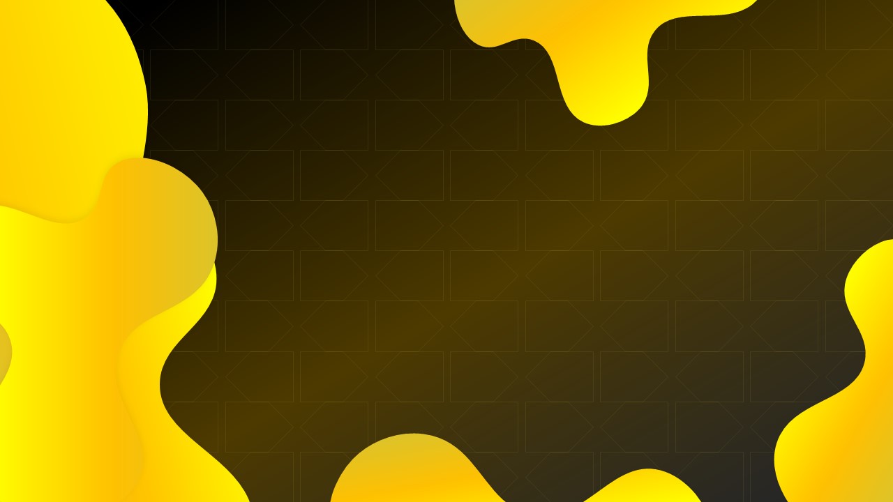 yellow presentation background