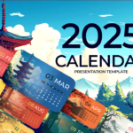 2025 calendar template