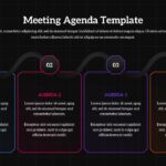 Free Meeting Agenda Template