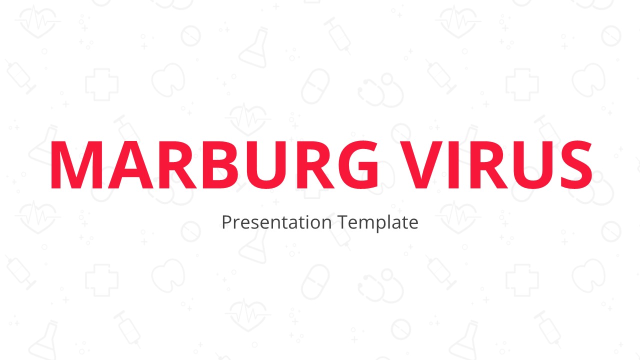 marburg virus disease template