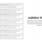 Team Meeting Agenda Template