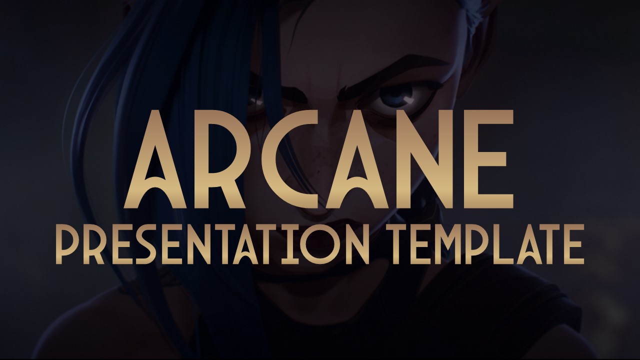 arcane presentation template