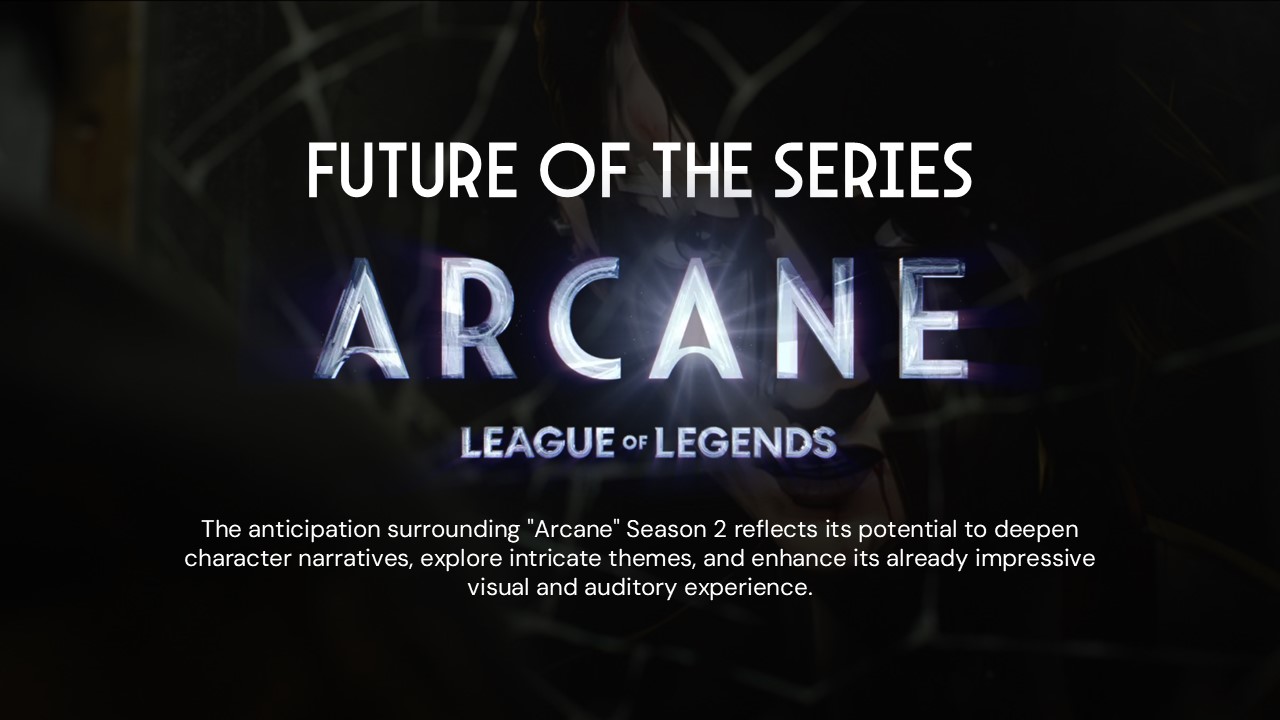 arcane series