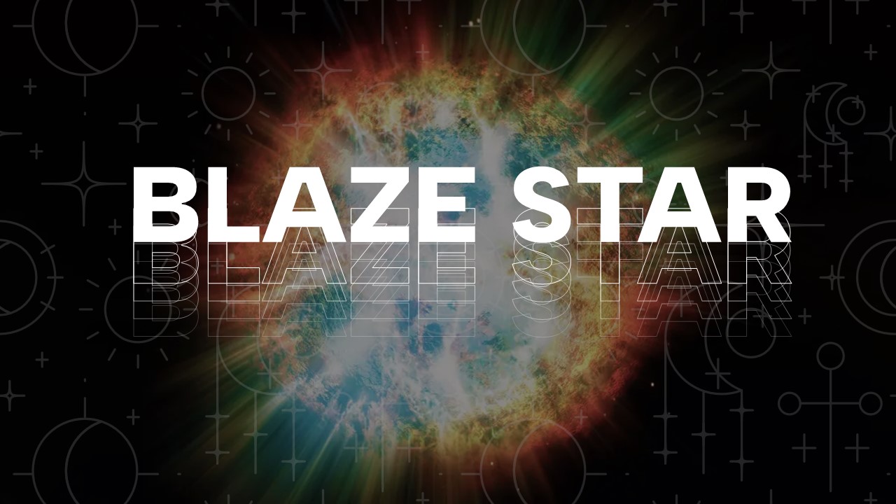 blaze star nova template