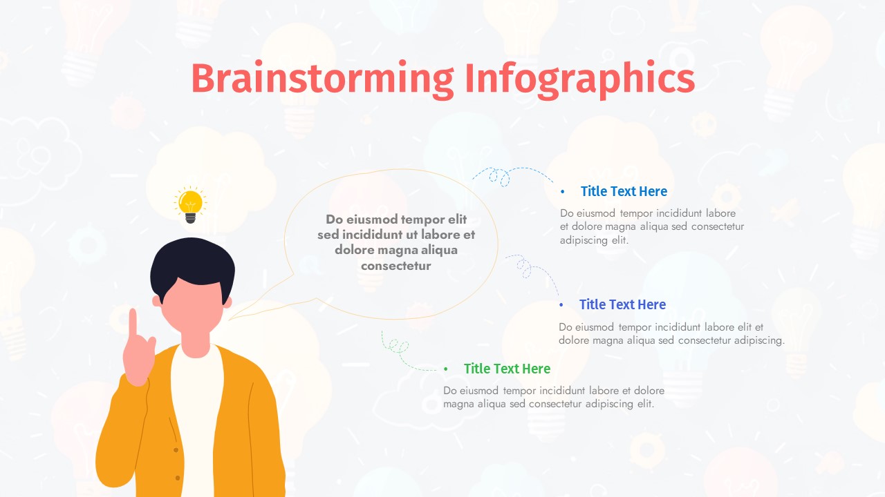 brainstorm mind bulb template