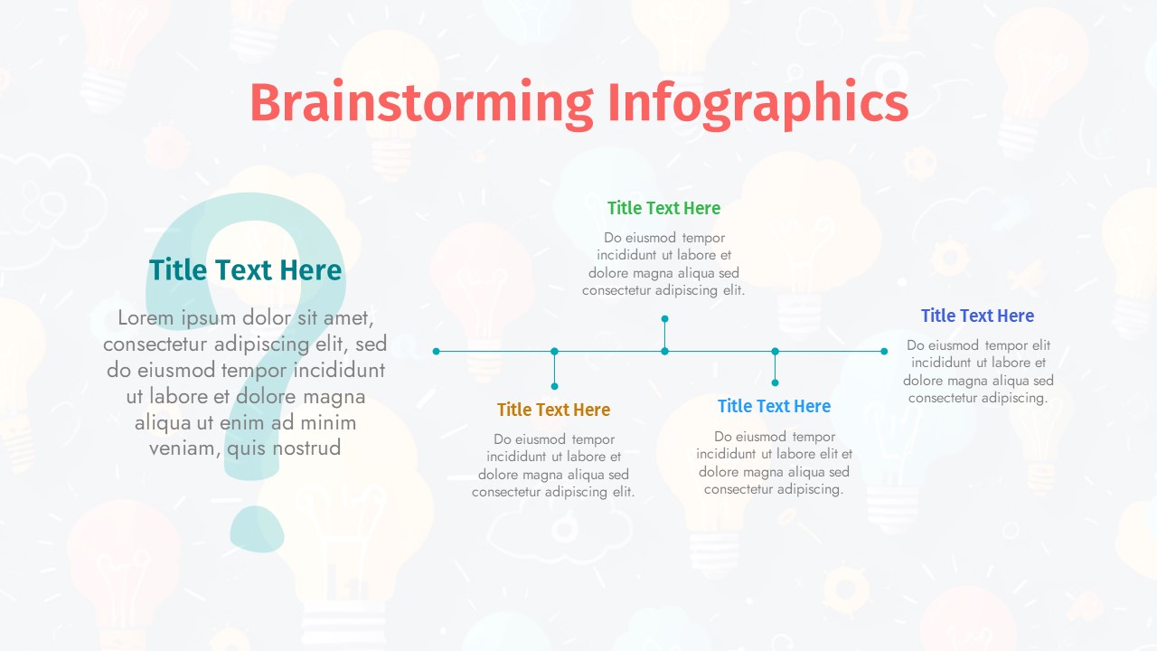 brainstorm timeline template